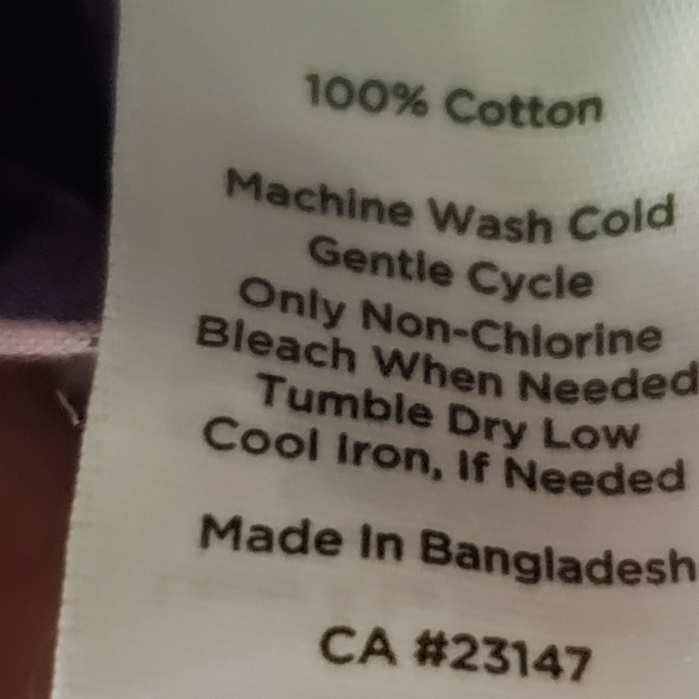 Talbots Button-Front Shirt, Size Medium - image 6